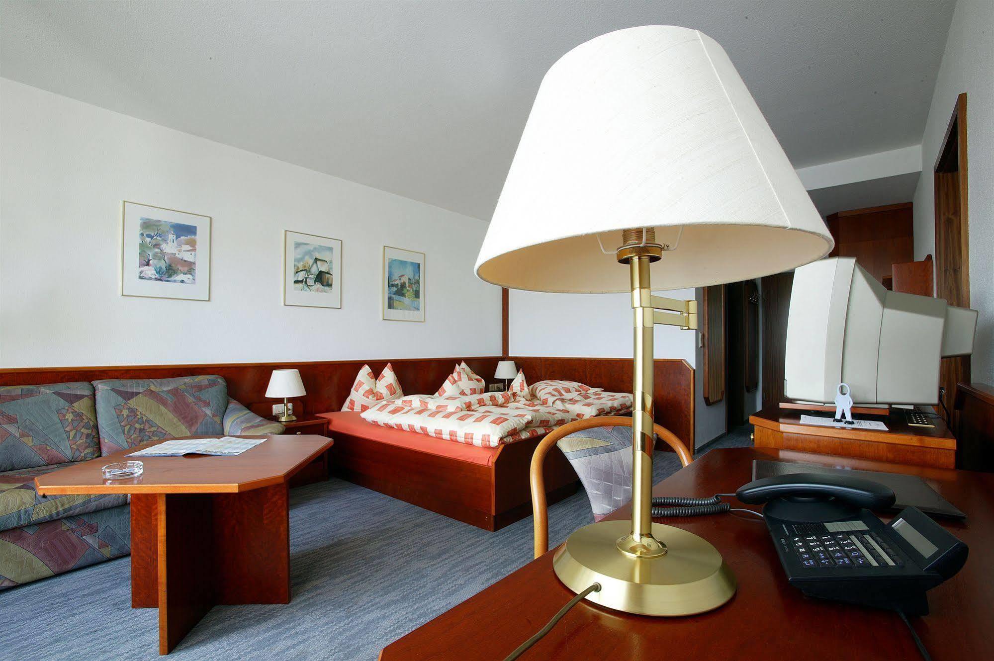 Hotel Seeblick Кирххайм Экстерьер фото